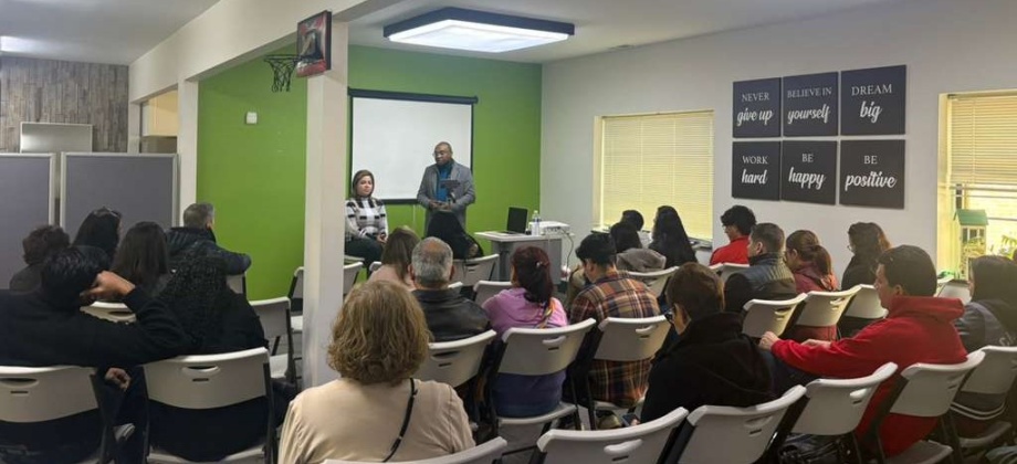 Con éxito culminaron los talleres de apoyo jurídico en Chicago, Columbus y Detroit
