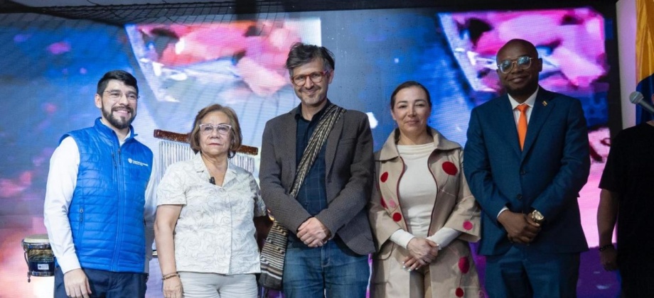 Cónsul General participó en la inauguración de la Casa de Colombia en New York