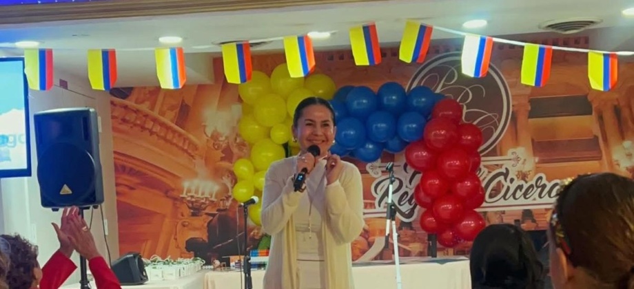 Con éxito se desarrolló 'Mi Colombia Eterna', actividad de la Unidad de Víctimas y el Consulado General de Colombia en Chicago