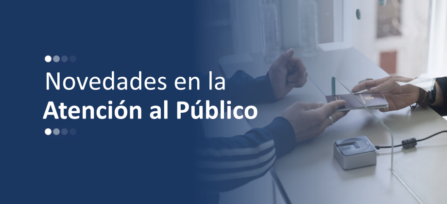 Los días jueves 27 y viernes 28 de noviembre de 2025 el Consulado no tendrá atención al público por Acción de Gracias