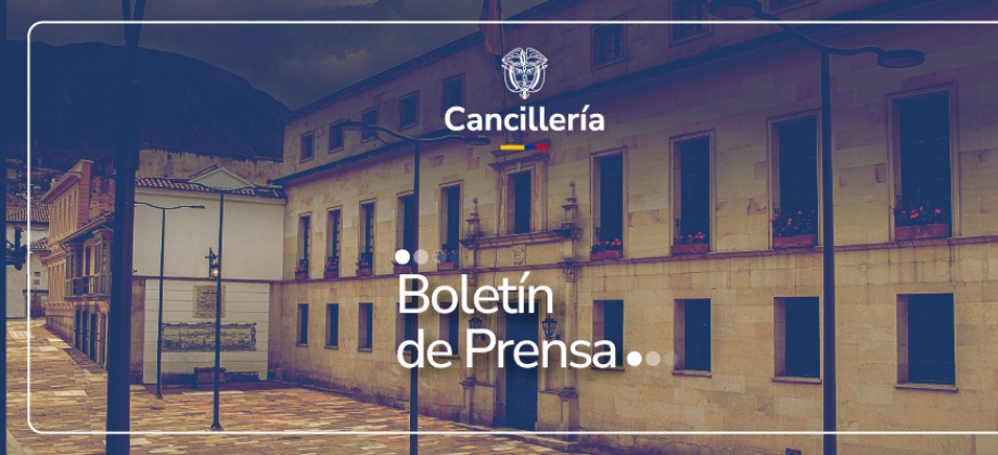 Cancillería de Colombia se pronuncia sobre el control de advertencia emitido por la Contraloría General de la República por nuevo modelo de pasaportes