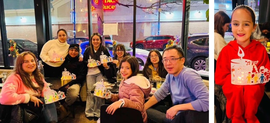 Talleres de integración organizado por el Consulado de Colombia en Chicago con el apoyo de Colombia Nos Une