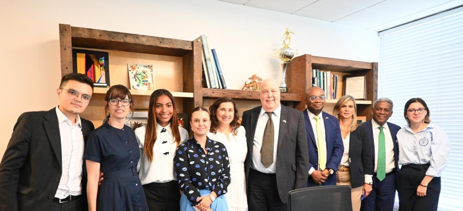 Visita del Embajador Daniel García-Peña a Chicago
