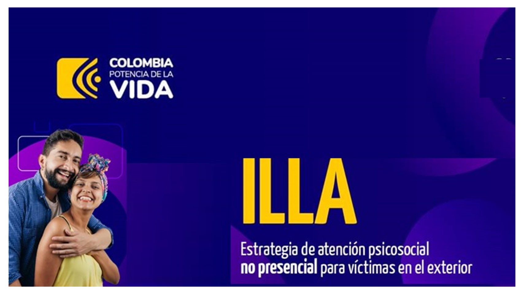 Consulado de Colombia en Chicago informa sobre la estrategia de atención psicosocial para víctimas en el exterior