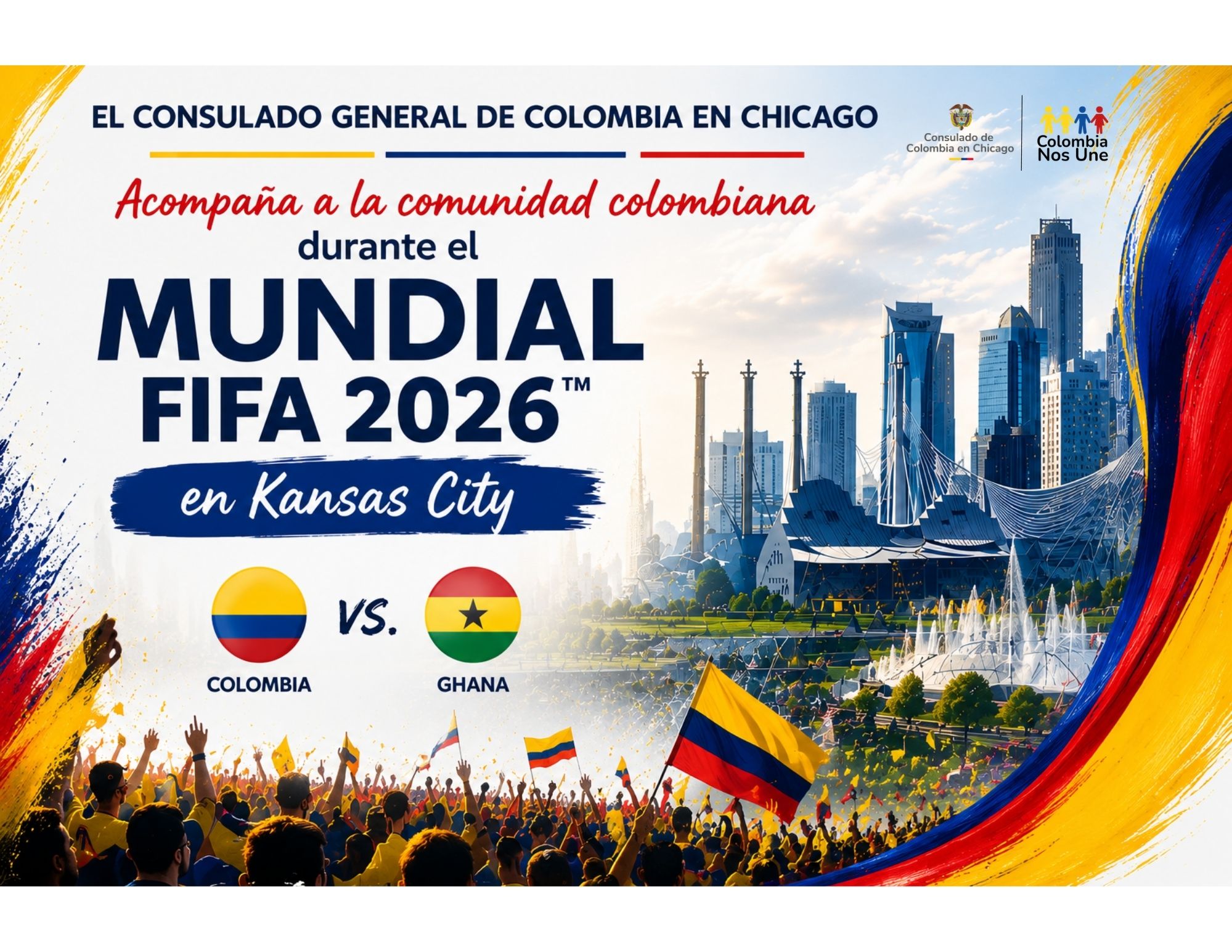 Agenda especial Mundial FIFA 2026 en Kansas City