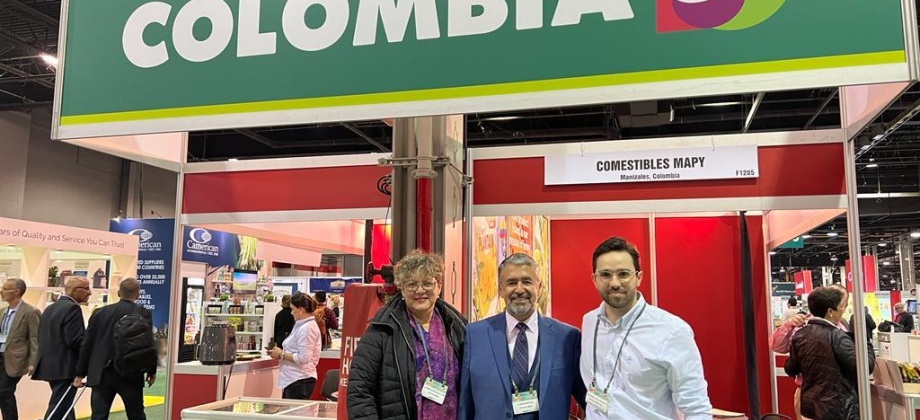 Empresas colombianas participan en feria comercial en Chicago