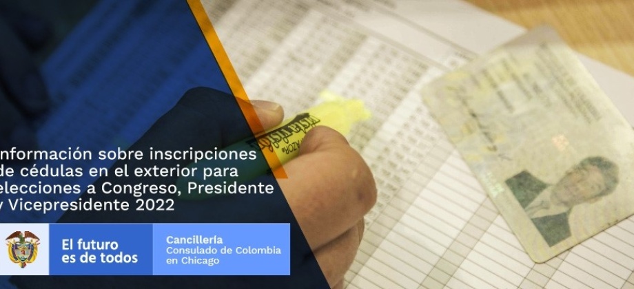 Proceso de inscripción de ciudadanos para las elecciones del año 2022, a través de su dispositivo móvil