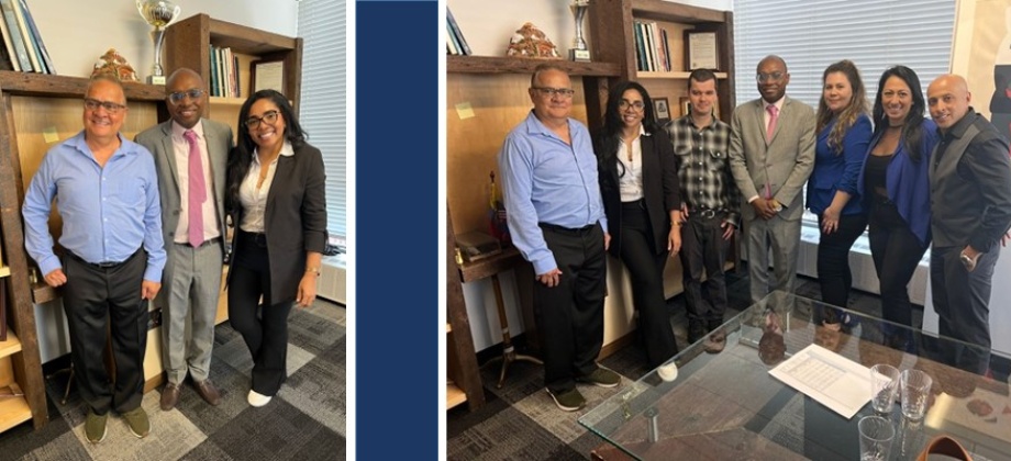 Cónsul de Colombia en Chicago dialogó con líderes colombianos que residen en la ciudad de Chicago