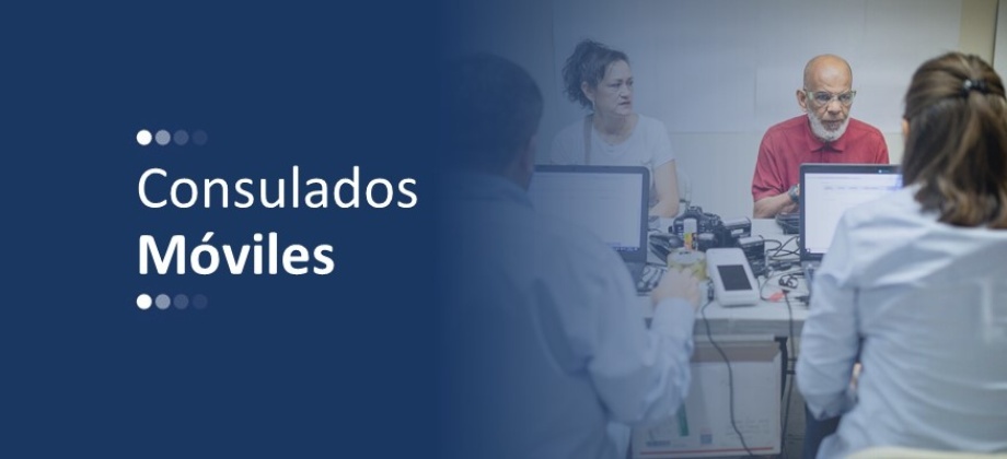 Recuerda que del 21 al 23 de noviembre de 2024 realizaremos el Consulado Móvil en Columbus, Ohio