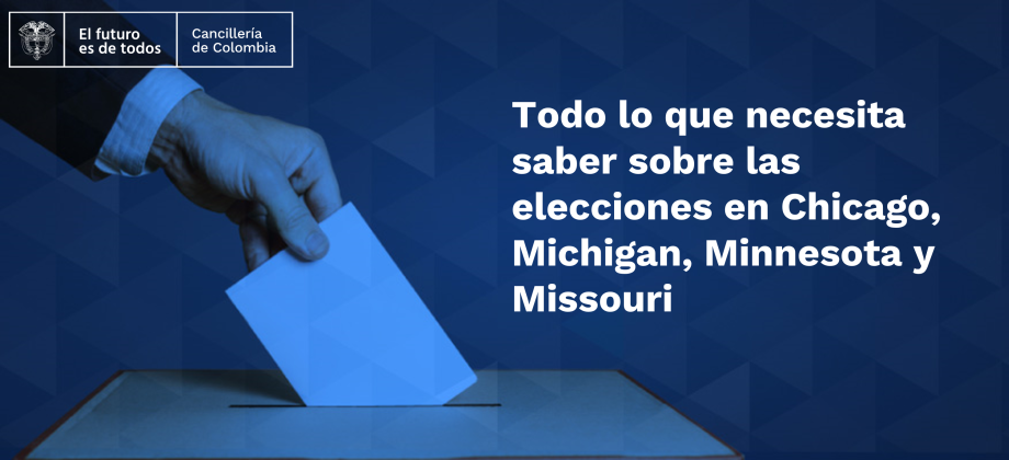 Todo lo que necesita saber sobre las elecciones en Chicago, Michigan, Minnesota y Missouri