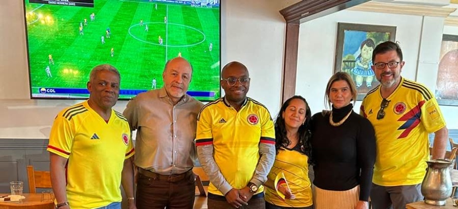 Consulado de Colombia en Chicago acompaña a los connacionales en la Copa América 2024