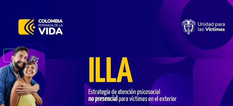 Consulado de Colombia en Chicago informa sobre la estrategia de atención psicosocial para víctimas en el exterior