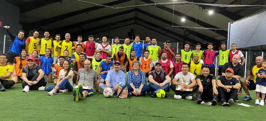 El Consulado inicia búsqueda de la Selección Colombia versión Chicago