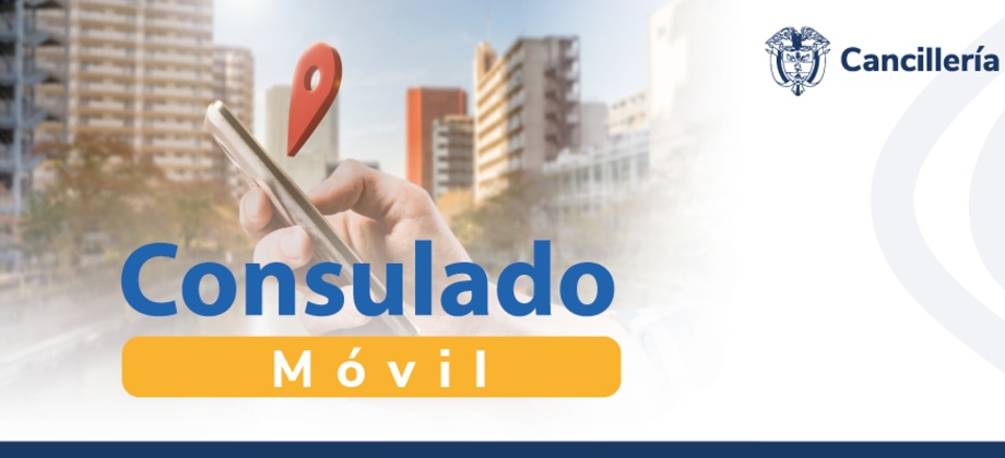 Los días viernes 28 y sábado 29 de junio de 2024 se realizará el Consulado Móvil en Detroit, Michigan