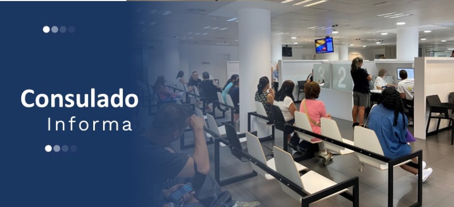 Equipo de apoyo social del consulado