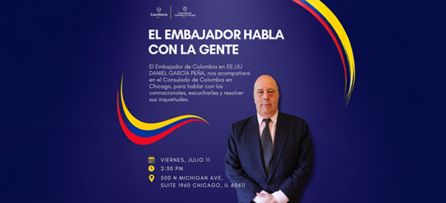 Embajador de Colombia en Estados Unidos