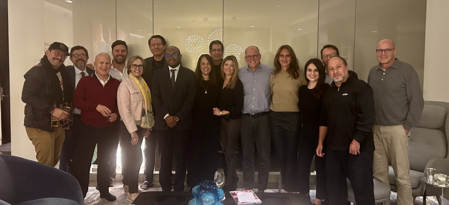 Cónsul General se reunió con colombianos residentes en Chicago