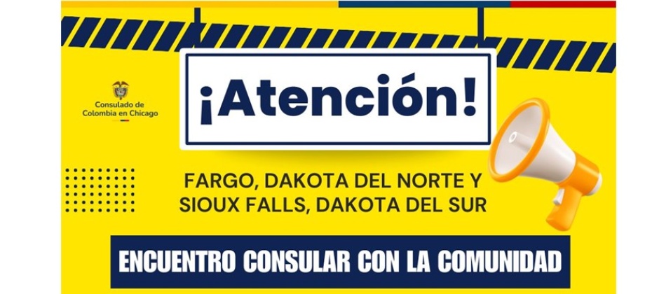  Encuentro Consular con la comunidad en Fargo y Sioux Falls, Dakota