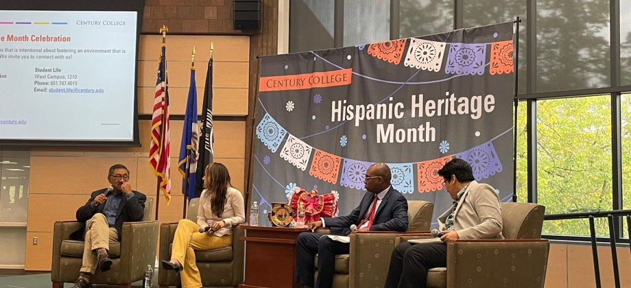 Cónsul General participó en la celebración del Hispanic Heritage Month Celebration, realizada en Saint Paul, Minnesota