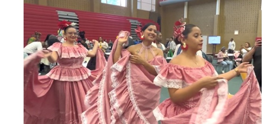Se llevo a cabo con éxito AfroEssence “Honrando la herencia afrocolombiana y construyendo puentes culturales”