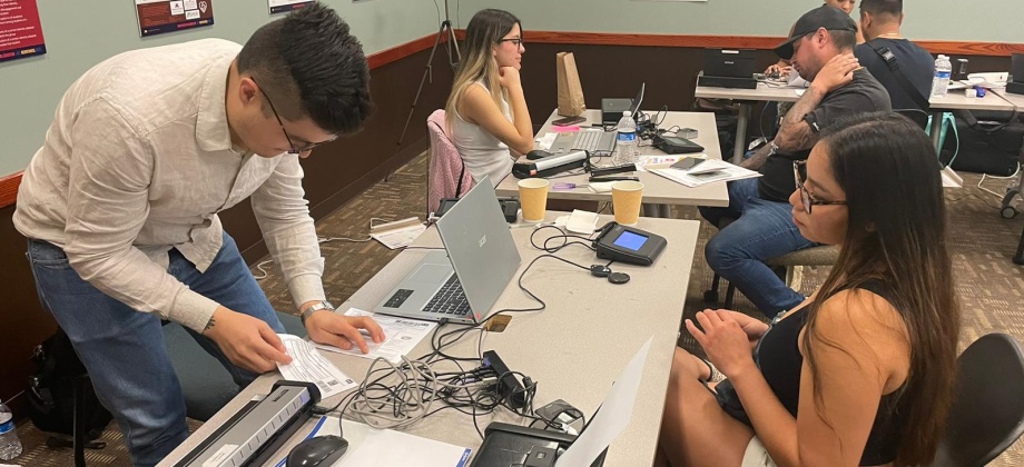 Por segunda vez en el año, Consulado tuvo jornada móvil en Minneapolis, Minnesota