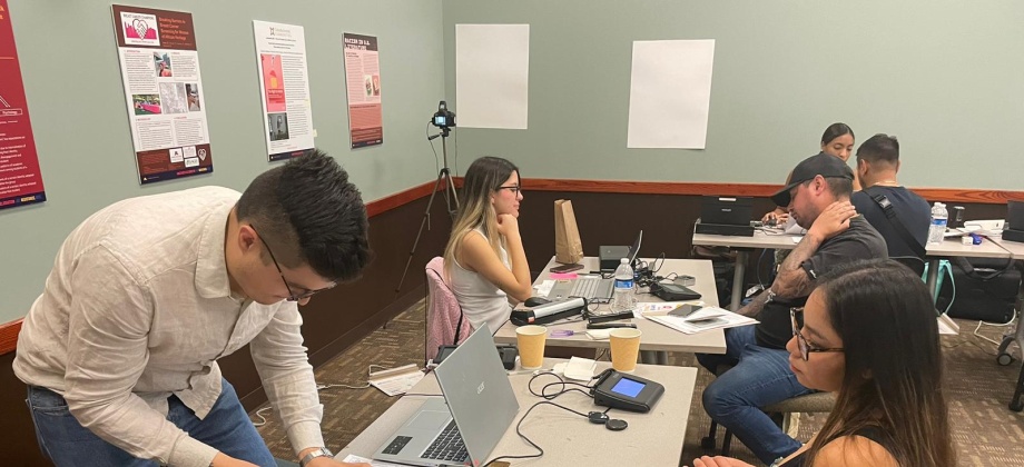 Por segunda vez en el año, Consulado tuvo jornada móvil en Minneapolis, Minnesota