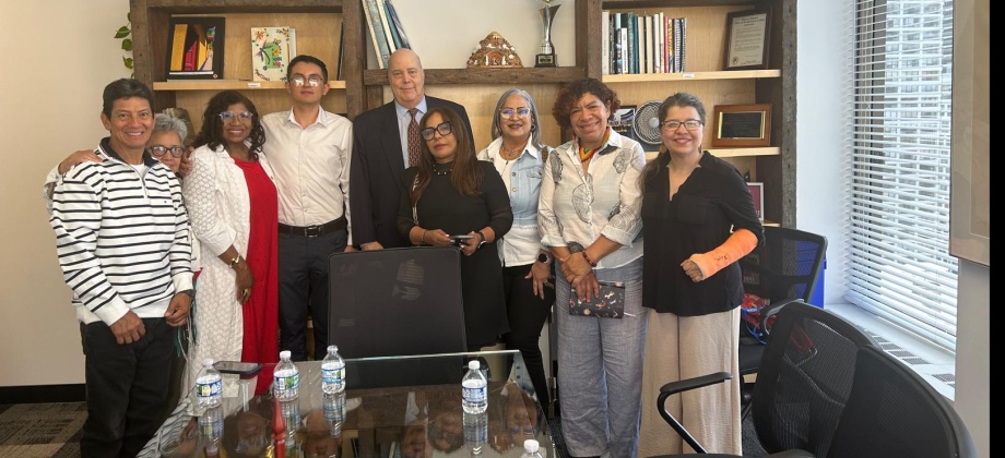 Consulado General de Colombia en Chicago, recibió la visita del Embajador de Colombia en Estados Unidos, Daniel García-Peña Jaramillo