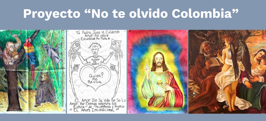 Proyecto “No te olvido Colombia” del Consulado de Colombia en Chicago