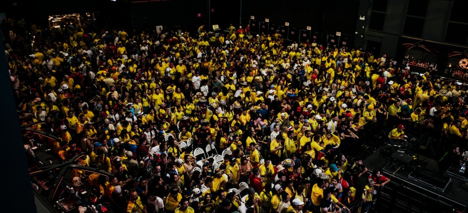 Consulado de Colombia en Chicago reunió más de 3000 colombianos en Radius