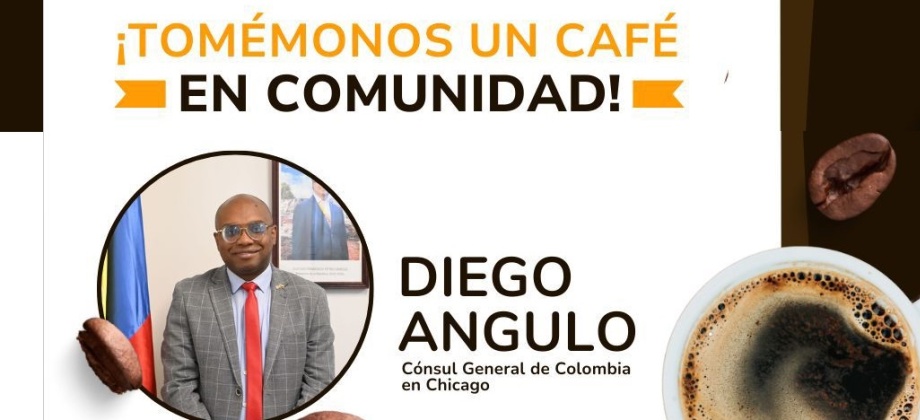 Te esperamos en el Café con el Cónsul: 19 de septiembre de 2025