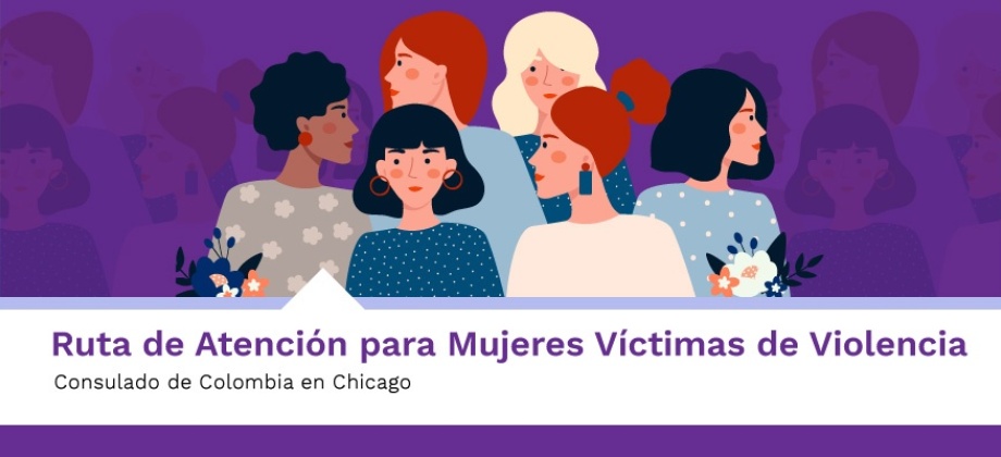 Ruta de atención para mujeres víctimas de violencia en Chicago
