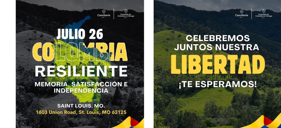 Jornada especial de socialización y trabajo con las víctimas en Saint Louis, Missouri “Colombia Resiliente – Memoria, Satisfacción e Independencia-“