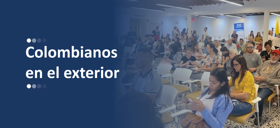 La Directora General de la Unidad de Búsqueda de Personas Dadas por Desaparecidas (UBPD) visitará el Consulado de Colombia en Chicago
