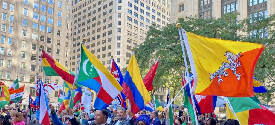 Consulado de Colombia se une a la celebración del Día Internacional de la Paz en Chicago