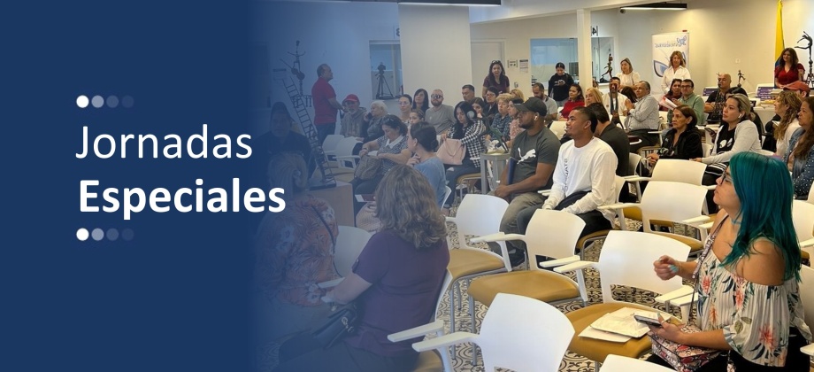 ¡No pierdas la oportunidad! Jornada extendida de trámites consulares en Chicago – 14, 15 y 16 de abril de 2025