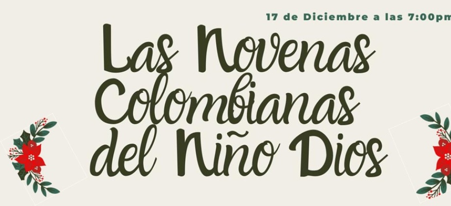 ¡Celebra la Navidad con nosotros! Novena Navideña este martes 17 de diciembre en Chicago