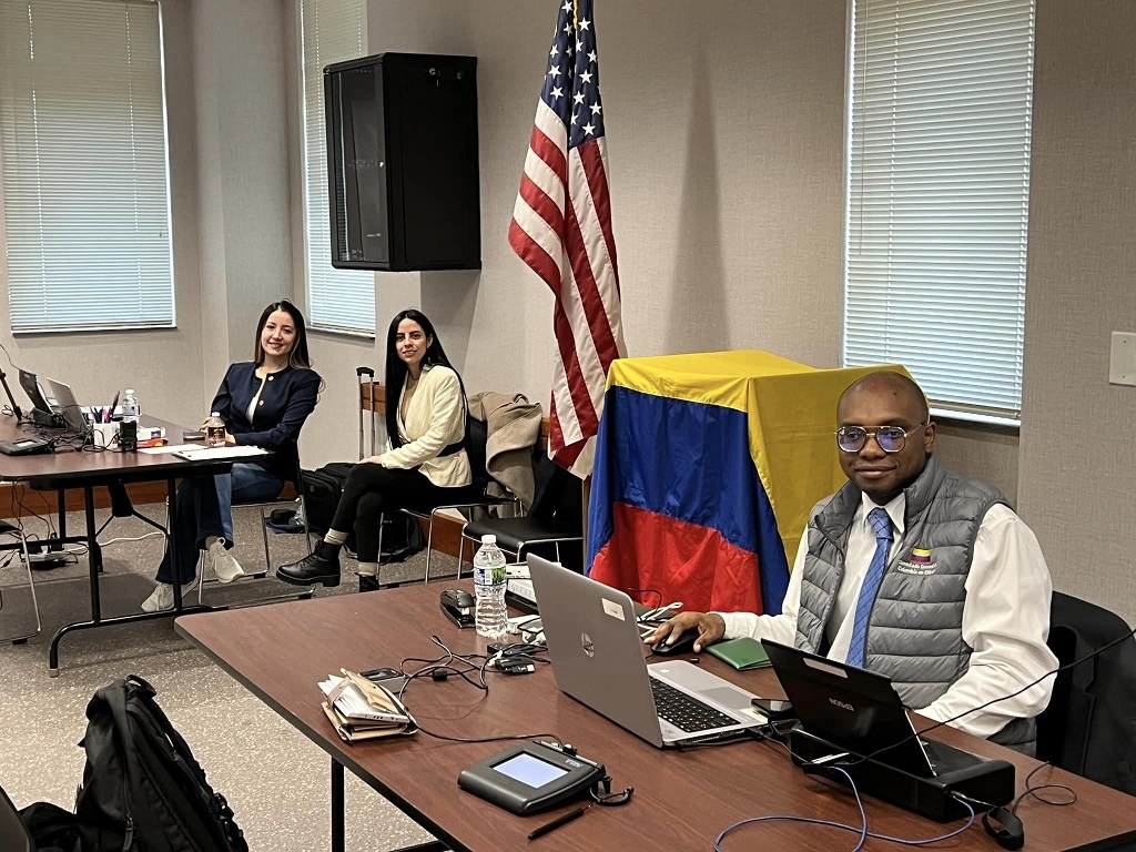 Consulado de Colombia en Chicago realizó con éxito el consulado Express en Hammond, Indiana