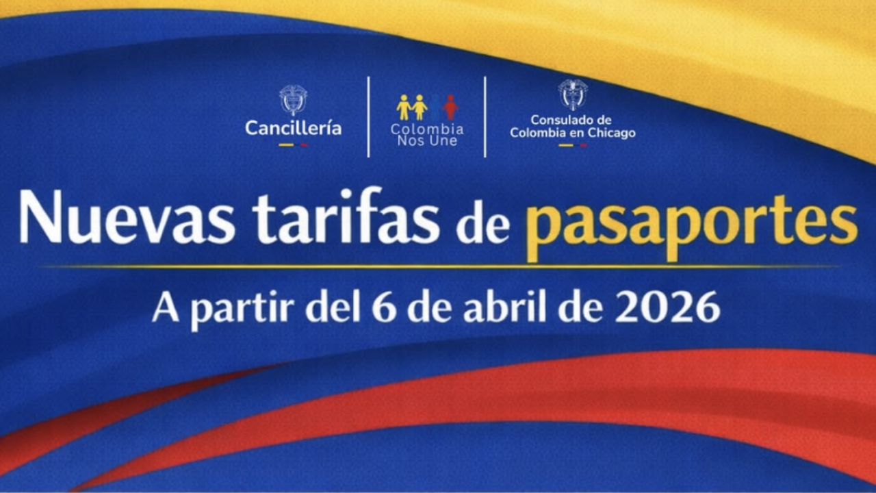 Banner nuevas tarifas de pasaportes