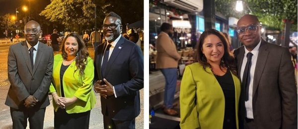 Cónsul de Colombia se reúne nuevamente con el alcalde de Chicago y la representante Delia Ramírez