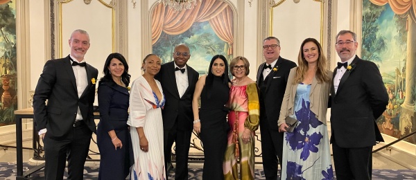 Consulado General de Colombia participó de la Chicago International Gala