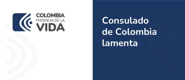 Consulado General de Colombia en Chicago transmite condolencias a voluntario en Minneapolis