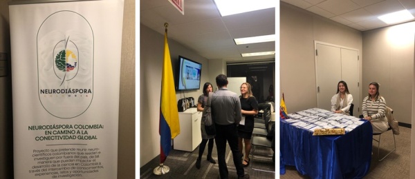 Consulado de Colombia en Chicago estuvo presente en evento de neurocientíficos