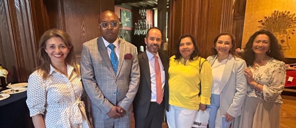 Cónsul Diego Angulo Marínez participó en la reunión de cónsules generales de Colombia organizada por la Embajada en Estados Unidos