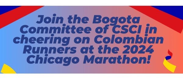 ¡Corredores colombianos se preparan para la Maratón de Chicago 2024!