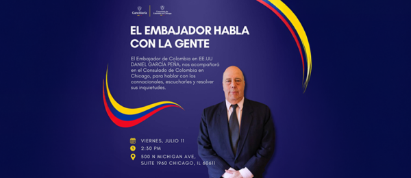 Embajador de Colombia en Estados Unidos