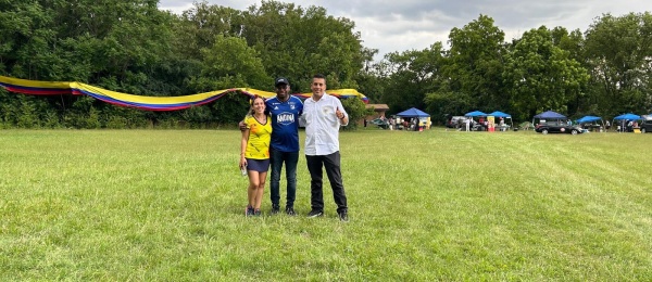 Cónsul General y multiplicadora participaron en el picnic colombiano de Emcoli – Emprendedores Colombianos de Illinois