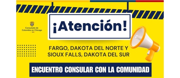  Encuentro Consular con la comunidad en Fargo y Sioux Falls, Dakota