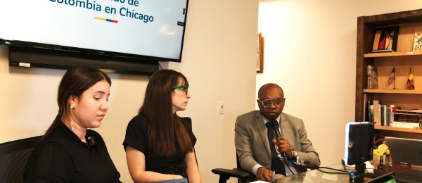 Exitosa jornada de conoce tus derechos como migrante Facebook Live del Consulado General de Colombia en Chicago