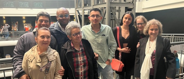 Cónsul General asistió al 40 Festival Latinomericano de Cine de Chicago