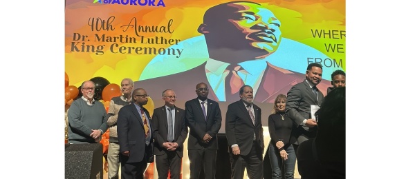 40º Ceremonia de Dr. Martin Luther King en Aurora, IL: ¿A dónde vamos desde aquí?